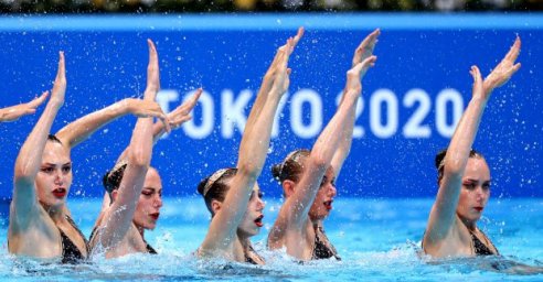 Игорь Терехов поздравил харьковских синхронисток с очередной &laquo;бронзой&raquo; Олимпиады