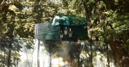 &laquo;Зеркальную струю&raquo; продолжают реконструировать