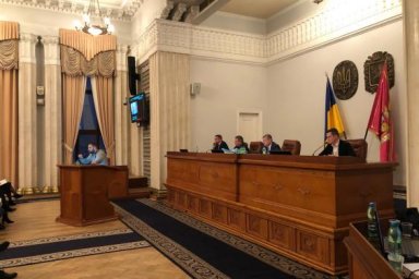 По инициативе Алексея Кучера предпринимателям с &laquo;Барабашово&raquo; дали слово на сессии облсовета