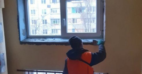  В двух районах Харькова за год закрыли более 20 тысяч окон 