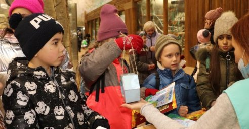 В Харьковском зоопарке прошел &laquo;День зимы&raquo;