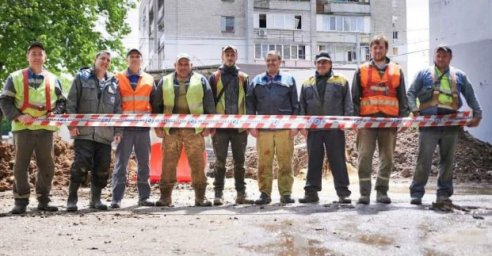 &laquo;Харьковводоканал&raquo; восстановил водоснабжение после обстрелов