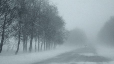 Осторожно за рулем. Завтра в Украине ожидаются сильные снегопады, дожди и туман 