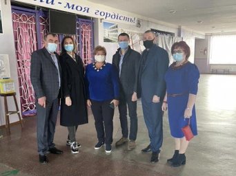 Роман Семенуха посетил учебные заведения в Двуречанской и Купянской общинах