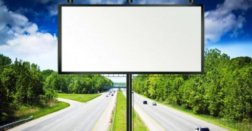 Харьковчан просят сообщать об аварийных рекламных конструкциях