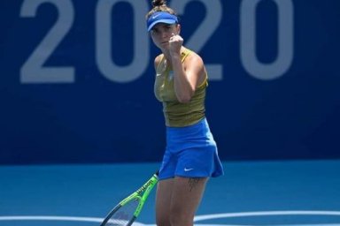 Элина Свитолина завоевала &laquo;бронзу&raquo; на Олимпиаде в Токио