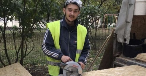  #Лица_Харькова. Алексей Феньков - рабочий КП &laquo;ХРСП&raquo; 