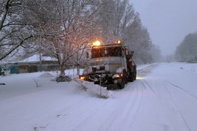  В Харьковской области обеспечен проезд по дорогам местного и государственного значения 