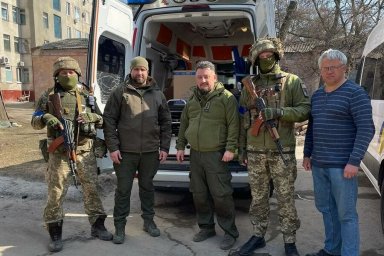 Харьковщина получила автомобиль &laquo;скорой&raquo; для областной больницы