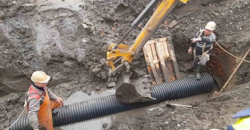 Система водоотведения Харькова функционирует бесперебойно