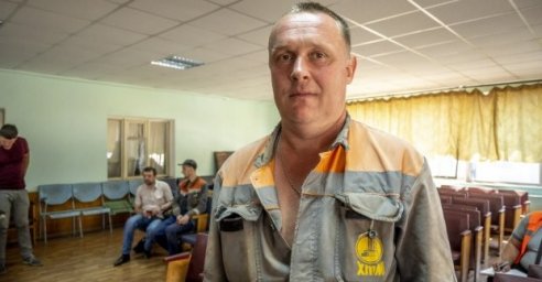  #Лица_Харькова. Павел Останин - мастер КП &laquo;ХТС&raquo; 