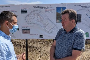 Строительство санитарного полигона в Змиеве позволит вдвое уменьшить объемы бытовых отходов