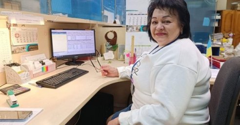  #Лица_Харькова. Ольга Чуйко - инженер-инспектор КП &laquo;Харьковводоканал&raquo; 