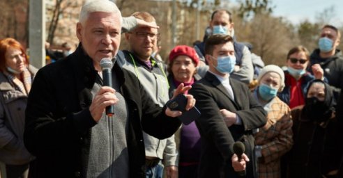 Игорь Терехов: На 23 Августа новостроя не будет