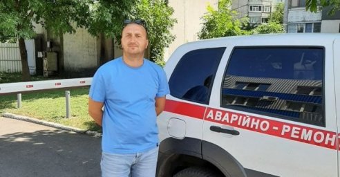  #Лица_Харькова. Константин Кулик - водитель КП &laquo;ХРСП&raquo; 