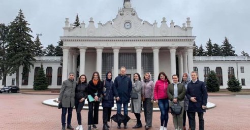 Делегация туроператоров ознакомилась с туристическими локациями Харькова