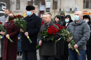 На Харьковщине прошли мероприятия ко Дню Соборности Украины