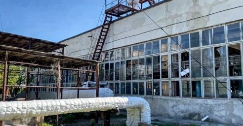 Котельную в Индустриальном районе восстанавливают после обстрелов