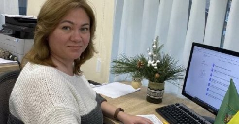  #Лица_Харькова. Наталья Зайцева - главный специалист сектора государственных льгот и гарантий 