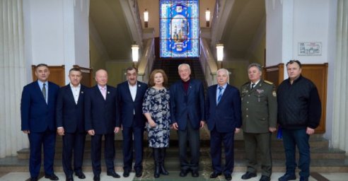 В горсовете прошла встреча почетных граждан Харькова