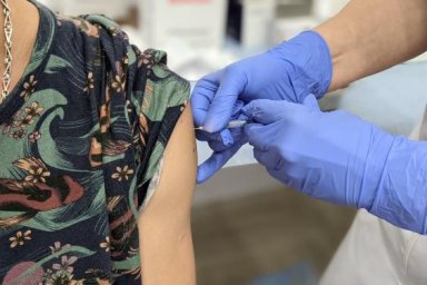 На Харьковщине продолжается 5-й этап вакцинации против COVID-19