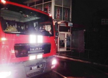 Как тушили пожар на Барабашово: информация ГСЧС (ВИДЕО, ФОТО)