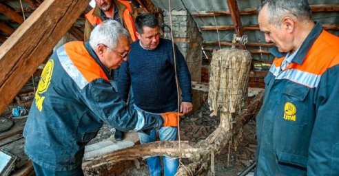 Специалисты &laquo;Теплосетей&raquo; обследуют дома в Холодногорском районе