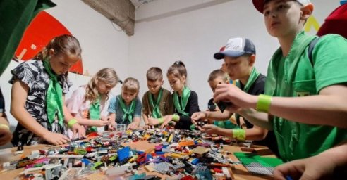  В Шевченковском районе провели праздник для детей 