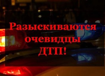 Внимание! Разыскиваются свидетели смертельного ДТП - ГУНП