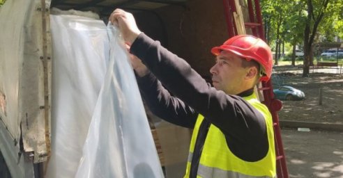 #Лица_Харькова. Роман Неелов &ndash; подсобный рабочий КП &laquo;ХРСП&raquo;