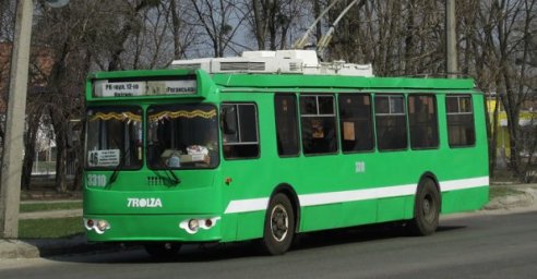 Троллейбус №46 временно не будет курсировать