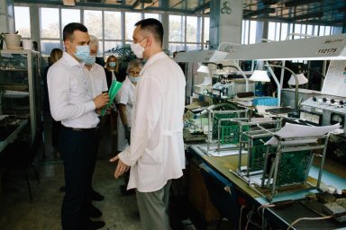 Моя задача &ndash; чтобы вопросы харьковских промышленных предприятий решались в первую очередь. Алексей К