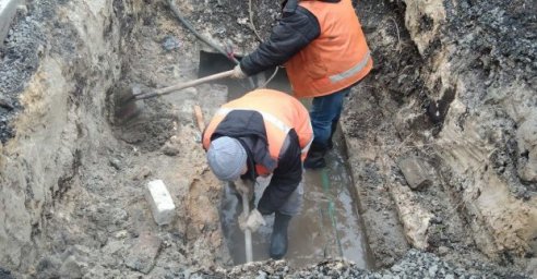 &laquo;Харьковские теплосети&raquo; продолжают ремонт трубопроводов