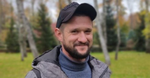  #Лица_Харькова. Николай Недоступ - мастер зеленого хозяйства парка имени Горького 