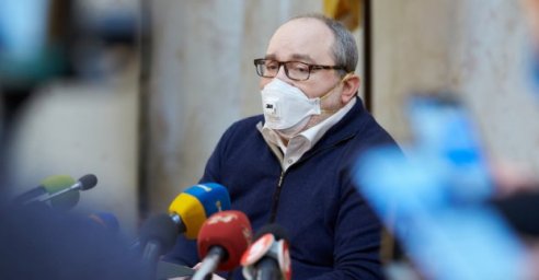 Геннадий Кернес выделил личные средства на закупку современного медоборудования