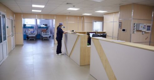 В больнице №17 работает современное отделение неотложной помощи