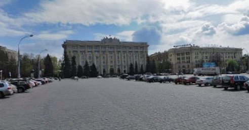 На площади Свободы будет временно запрещено движение транспорта