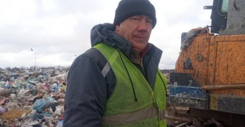  #Лица_Харькова. Евгений Сереков - работник КП &laquo;Муниципальная компания обращения с отходами&raquo; 