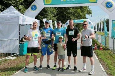  В Харькове состоялся первый забег с начала полномасштабного вторжения