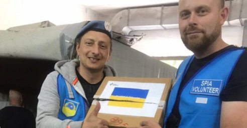 В Харьков продолжают поступать гуманитарные грузы