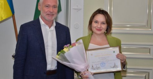 В Харьковском горсовете наградили лучших предпринимателей