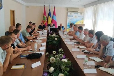 Для глав громад Харьковщины проводят занятия по гражданской защите