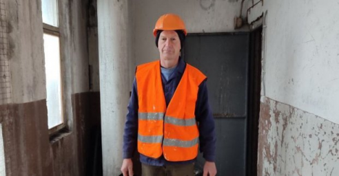 Лица_Харькова. Александр Семенов - кровельщик КП &laquo;ХРСП&raquo;