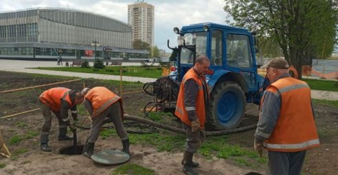 &laquo;Тепловые сети&raquo; продолжают устранять повреждения во всех районах города