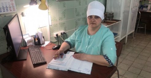 #Лица_Харькова: медицинская сестра Ольга Малко