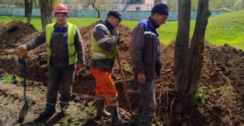 В Харькове оперативно восстанавливают подачу воды