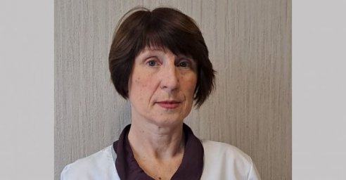  #Лица_Харькова. Тамара Лисанова - заведующая амбулатории детской поликлиники №16 