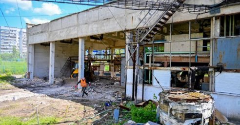 На Салтовке реконструируют еще одну котельную