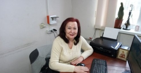  #Лица_Харькова. Раиса Барыбина - логист-диспетчер КП &laquo;КВБО&raquo; 