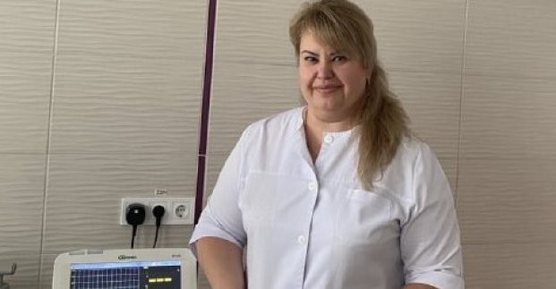  #Лица_Харькова: акушер-гинеколог Наталья Салтанова 